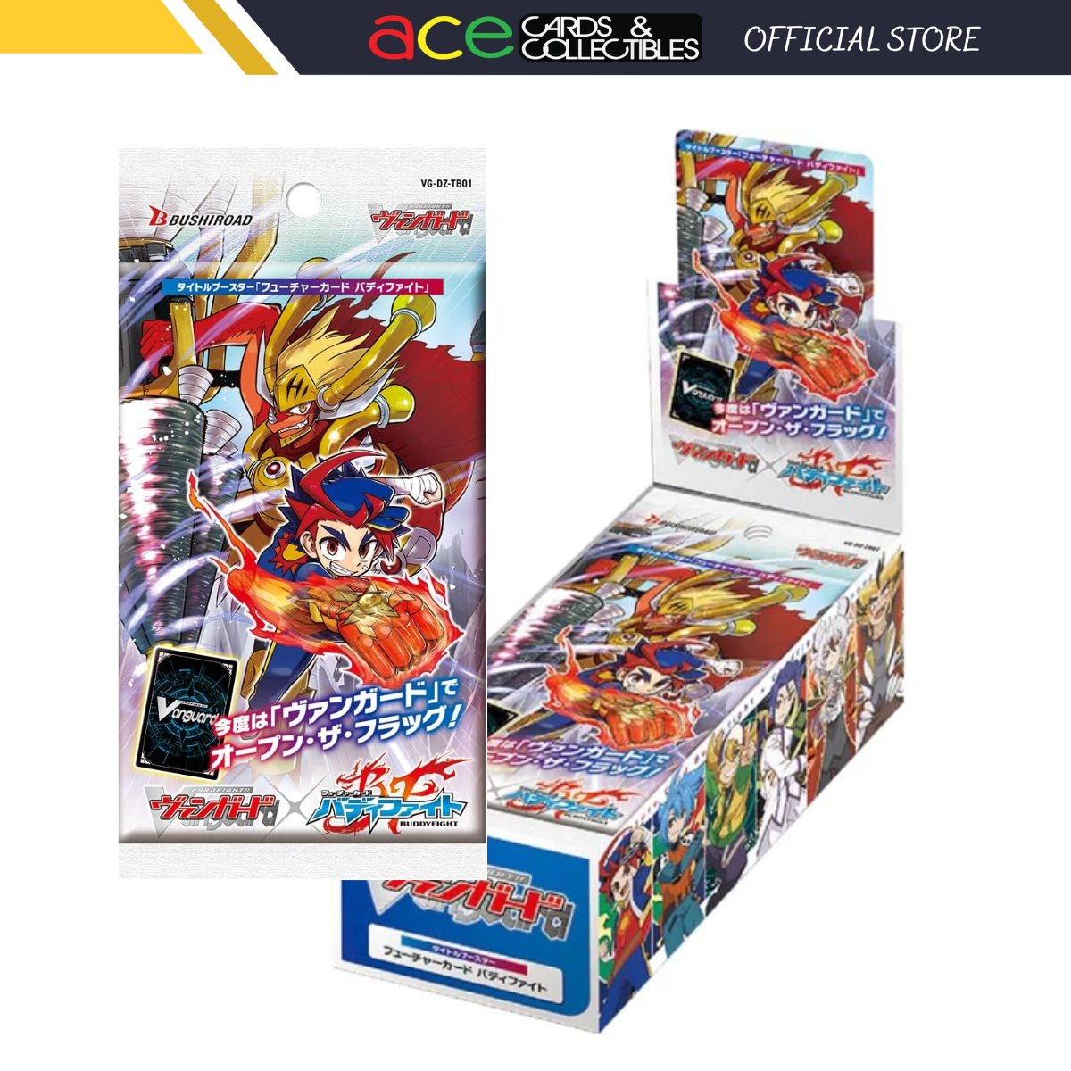 Cardfight!! Vanguard Future Card Buddyfight Booster [VG-DZ-TB01]-Single Pack-Bushiroad-Ace Cards & Collectibles