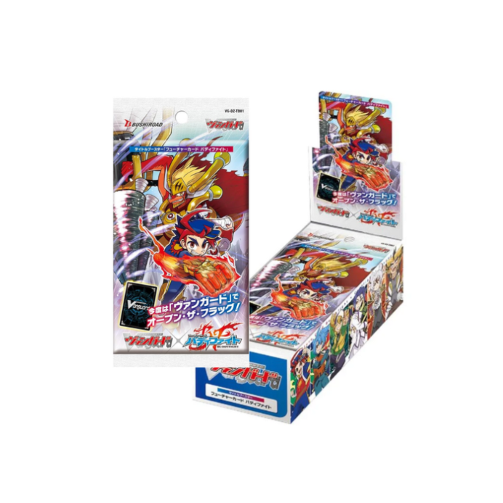 Cardfight!! Vanguard Future Card Buddyfight Booster [VG-DZ-TB01]-Single Pack-Bushiroad-Ace Cards & Collectibles