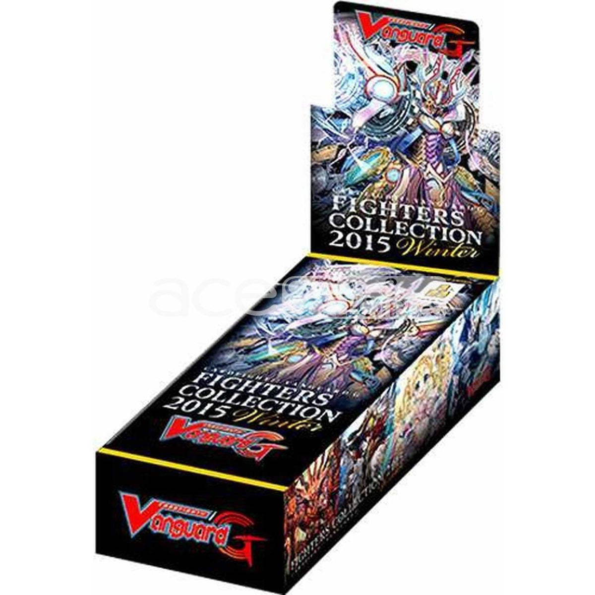 Cardfight Vanguard G Fighters Collection 2015 Winter [VGE-G-FC02] (English)-Booster Box (10packs)-Bushiroad-Ace Cards &amp; Collectibles