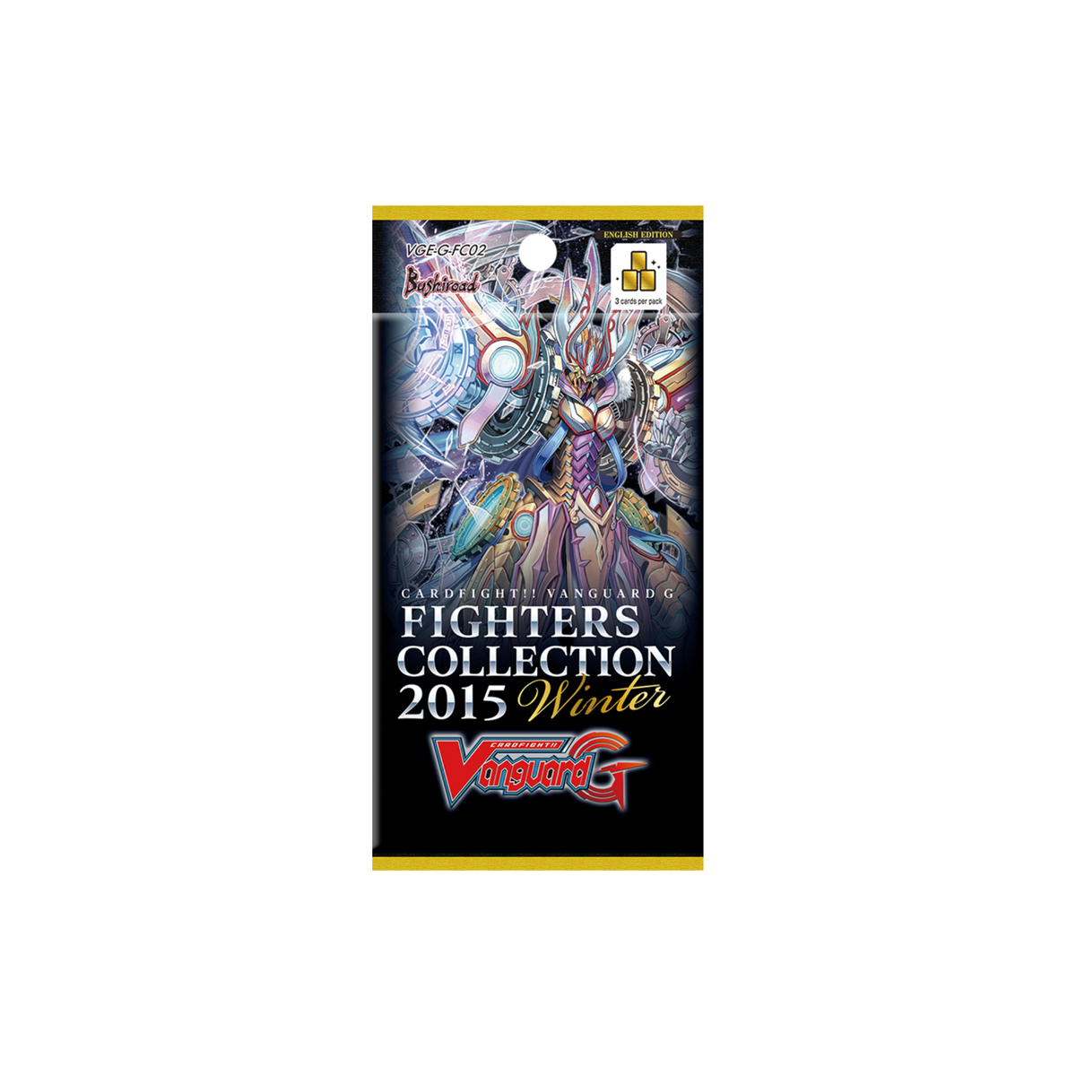 Cardfight Vanguard G Fighters Collection 2015 Winter [VGE-G-FC02] (English)-Single Pack (Random)-Bushiroad-Ace Cards & Collectibles