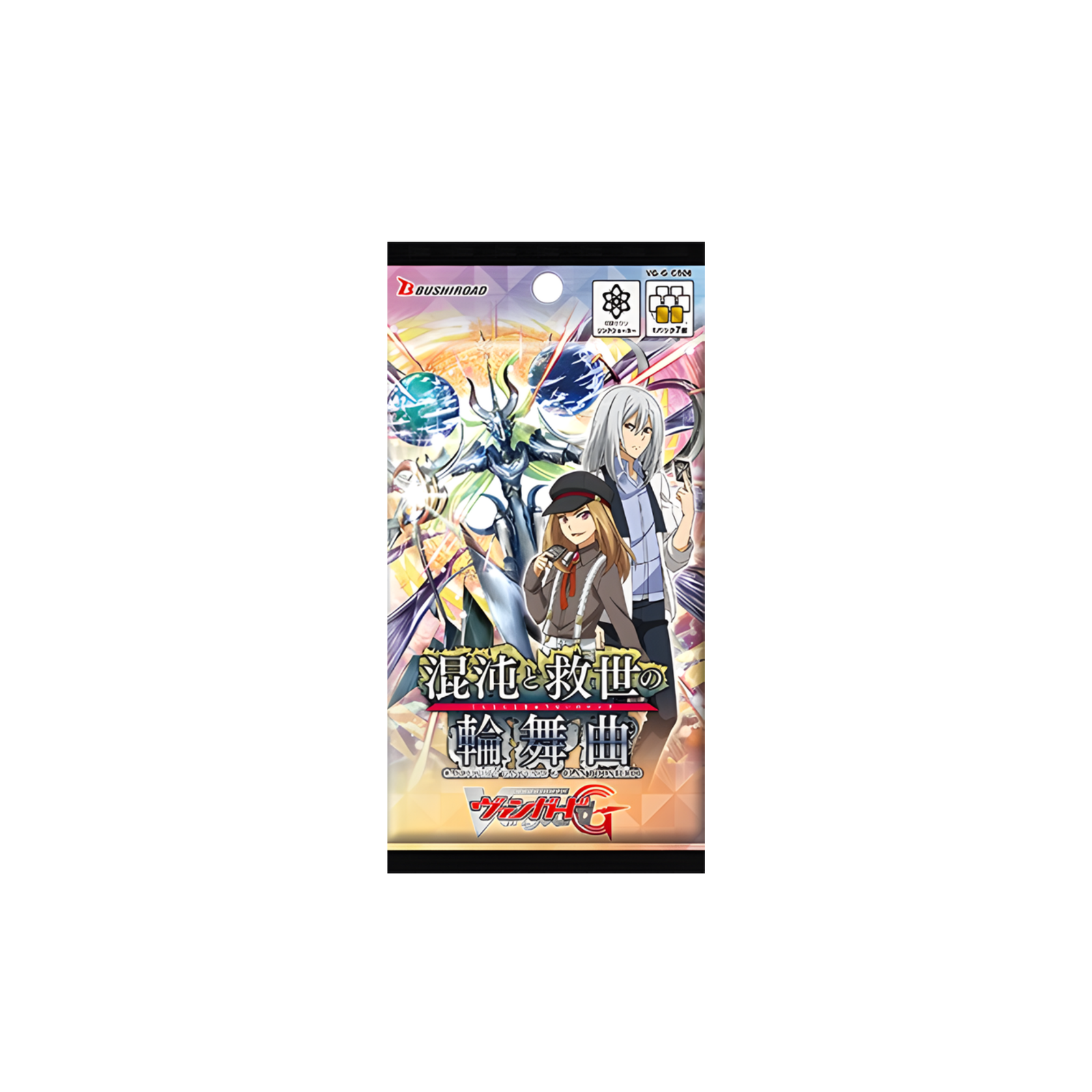 Cardfight Vanguard G Rondeau of Chaos and Salvation [VG-G-CB06] (Japanese)-Single Pack (Random)-Bushiroad-Ace Cards & Collectibles