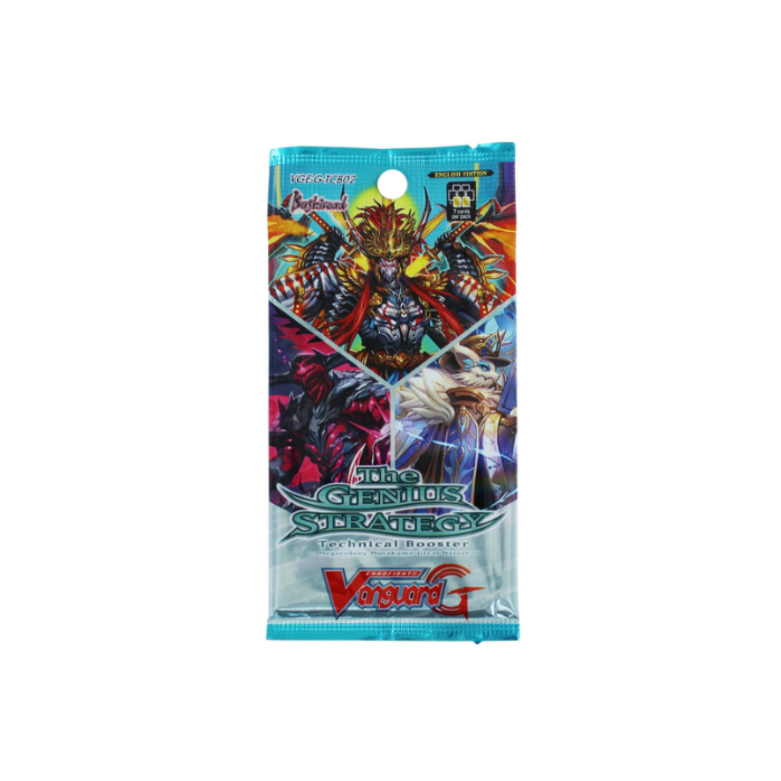 Cardfight Vanguard G TCB02 The Genius Strategy [VGE-G-TCB02] (English)-Single Pack (Random)-Bushiroad-Ace Cards & Collectibles
