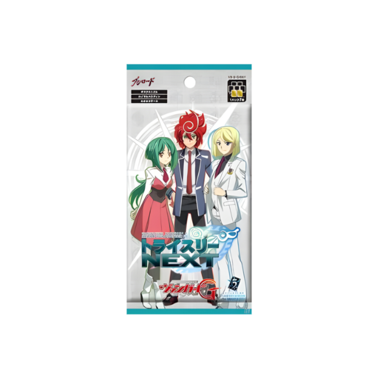 Cardfight Vanguard G TRY3 NEXT [VG-G-CHB01] (Japanese)-Single Pack (Random)-Bushiroad-Ace Cards & Collectibles