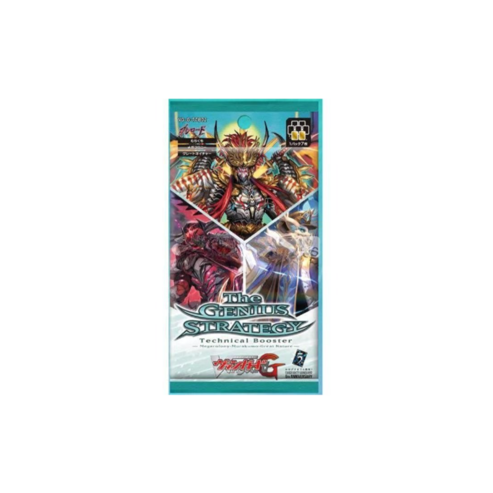 Cardfight Vanguard G The GENIUS STRATEGY [VG-G-TCB02] (Japanese)-Single Pack (Random)-Bushiroad-Ace Cards & Collectibles