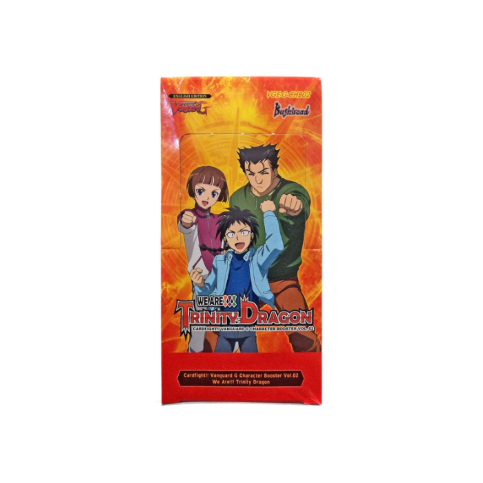 Cardfight Vanguard G Trinity Dragon [VGE-G-CHB02] (English)-Single Pack (Random)-Bushiroad-Ace Cards & Collectibles