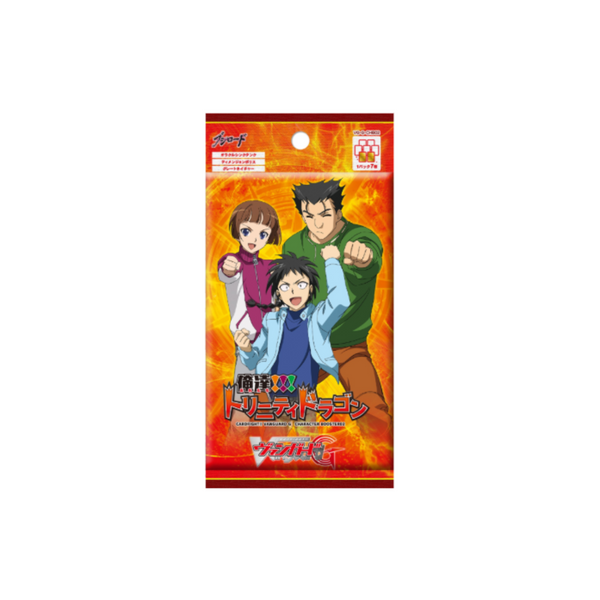 Cardfight Vanguard G WE ARE!!! TRINITY DRAGON [VG-G-CHB02] (Japanese)-Single Pack (Random)-Bushiroad-Ace Cards & Collectibles