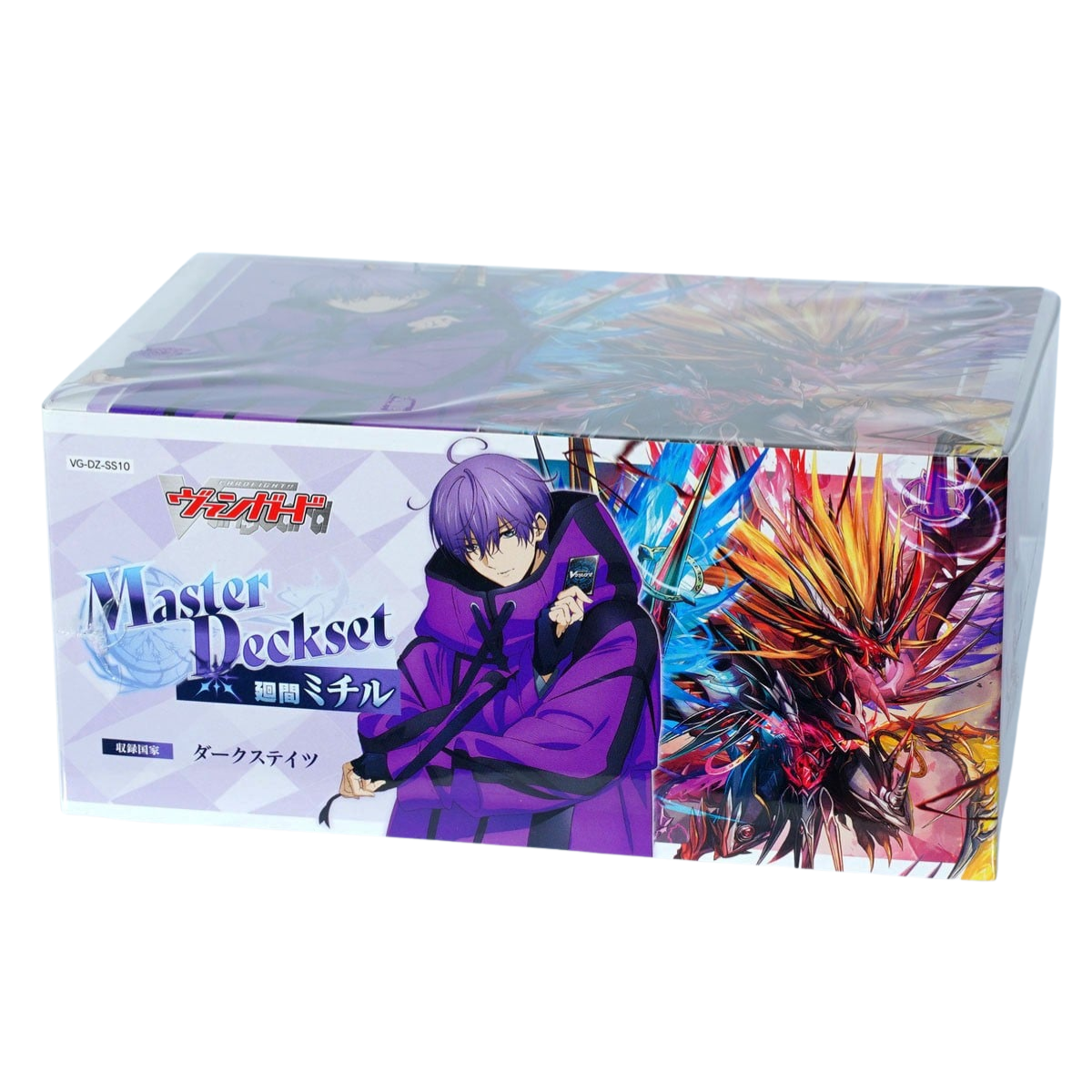 Cardfight!! Vanguard Master Deckset Hazama Michiru "Ryuukon Meidou"-Bushiroad-Ace Cards & Collectibles