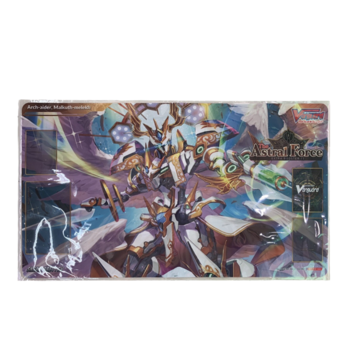 Cardfight Vanguard Playmat "ARCH-AIDER, MALKUTH-MEKEKH" (VG-V-EB13)-Bushiroad-Ace Cards & Collectibles