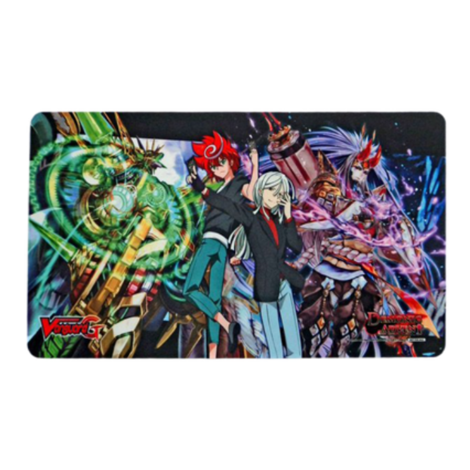 Cardfight Vanguard Playmat "Demonic Advent" (VG-G-BT11)-Bushiroad-Ace Cards & Collectibles