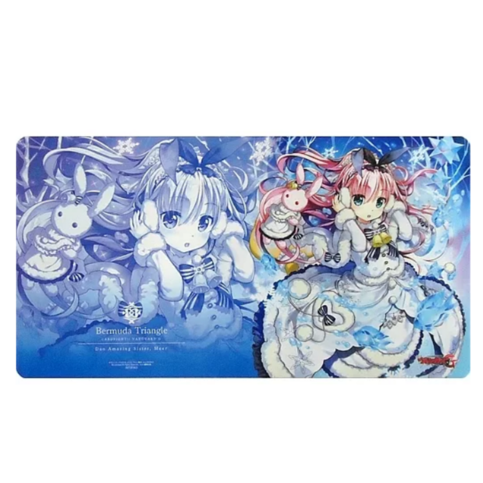 Cardfight Vanguard Playmat "Duo Amazing Sister, Meer" (VG-G-CB07)-Bushiroad-Ace Cards & Collectibles