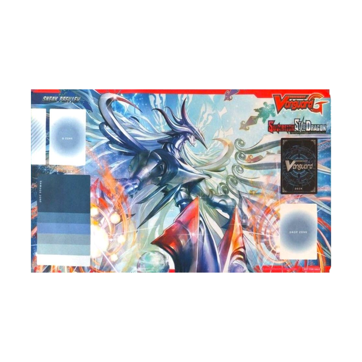 Cardfight Vanguard Playmat "Genesis Dragon, Amnesty Messiah" (VG-G-BT03)-Bushiroad-Ace Cards & Collectibles
