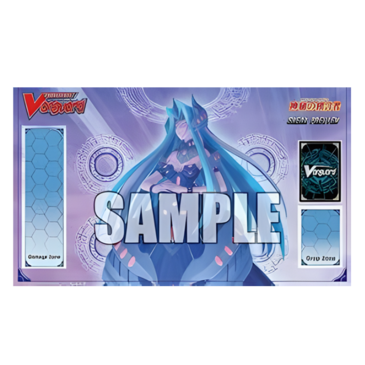 Cardfight Vanguard Playmat "Harmonics Messiah" (VG-EB07)-Bushiroad-Ace Cards & Collectibles