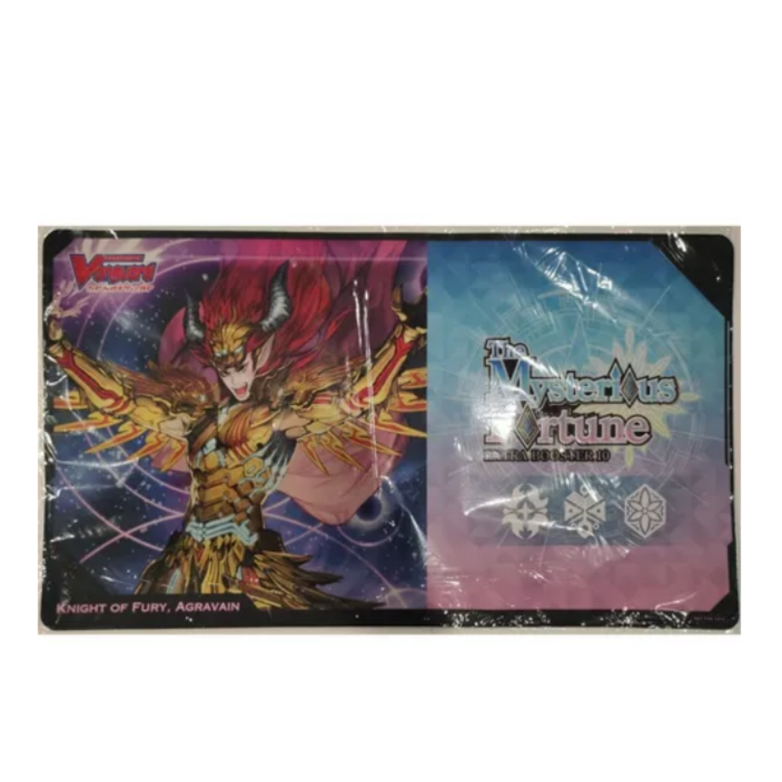 Cardfight Vanguard Playmat "Knight Of Fury, Agravain" (VG-V-EB10)-Bushiroad-Ace Cards & Collectibles