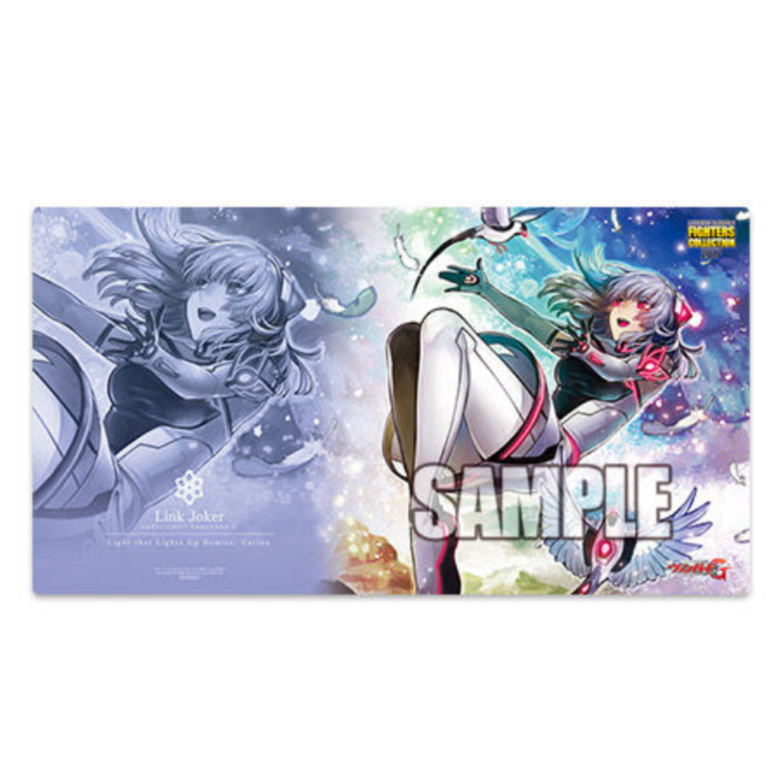 Cardfight Vanguard Playmat "Light That Lights Up Demise, Carina" (VG-G-FC04)-Bushiroad-Ace Cards & Collectibles