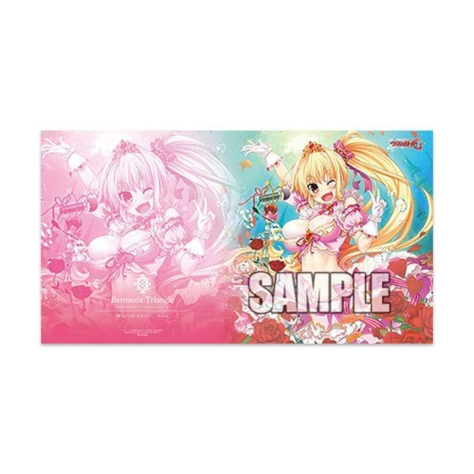 Cardfight Vanguard Playmat "Magic Center, Nina" (VG-G-CB07)-Bushiroad-Ace Cards & Collectibles