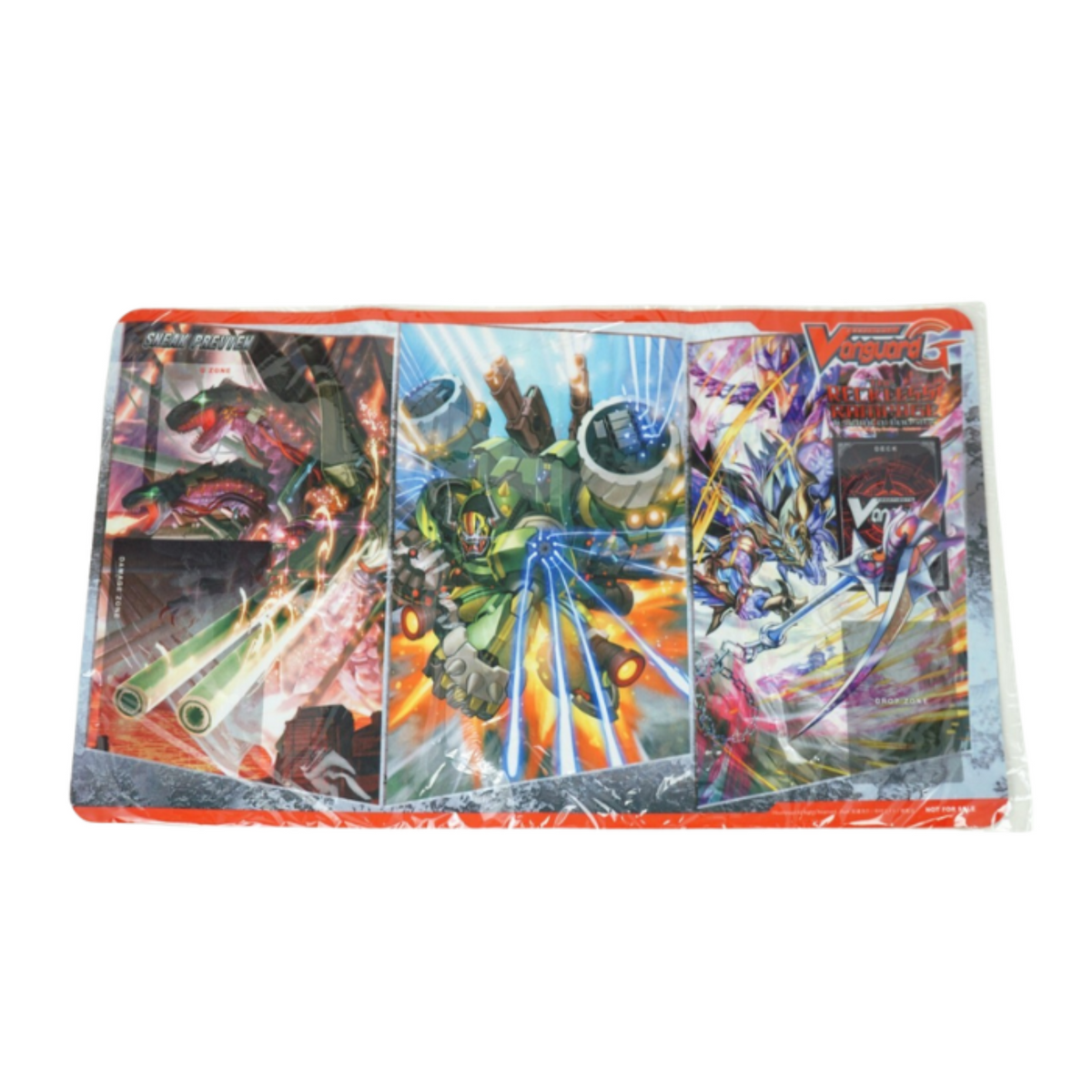 Cardfight Vanguard Playmat "Nubatama, Tachikaze, Spike Brothers" (VG-G-TCB01)-Bushiroad-Ace Cards & Collectibles