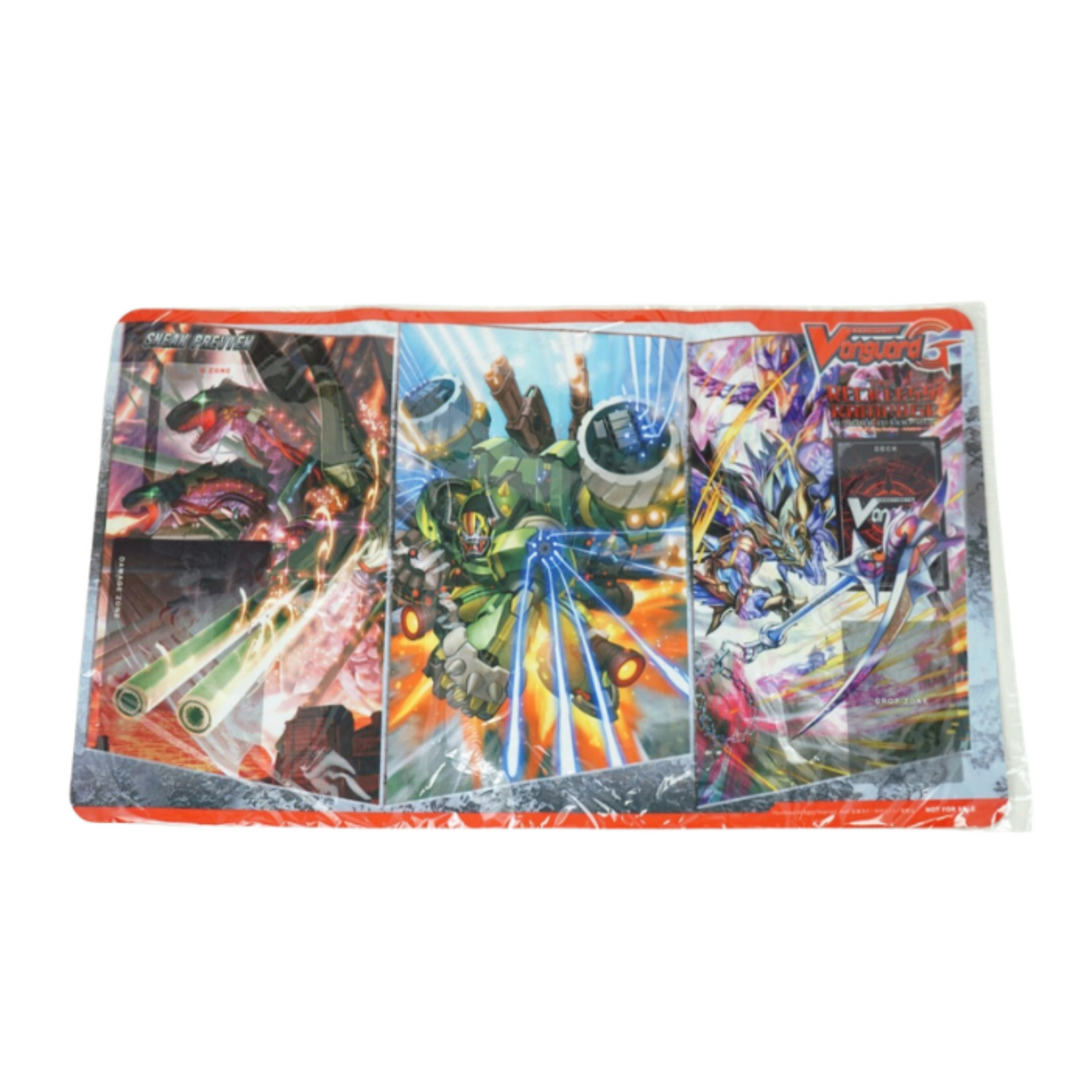 Cardfight Vanguard Playmat "Nubatama, Tachikaze, Spike Brothers" (VG-G-TCB01)-Bushiroad-Ace Cards & Collectibles