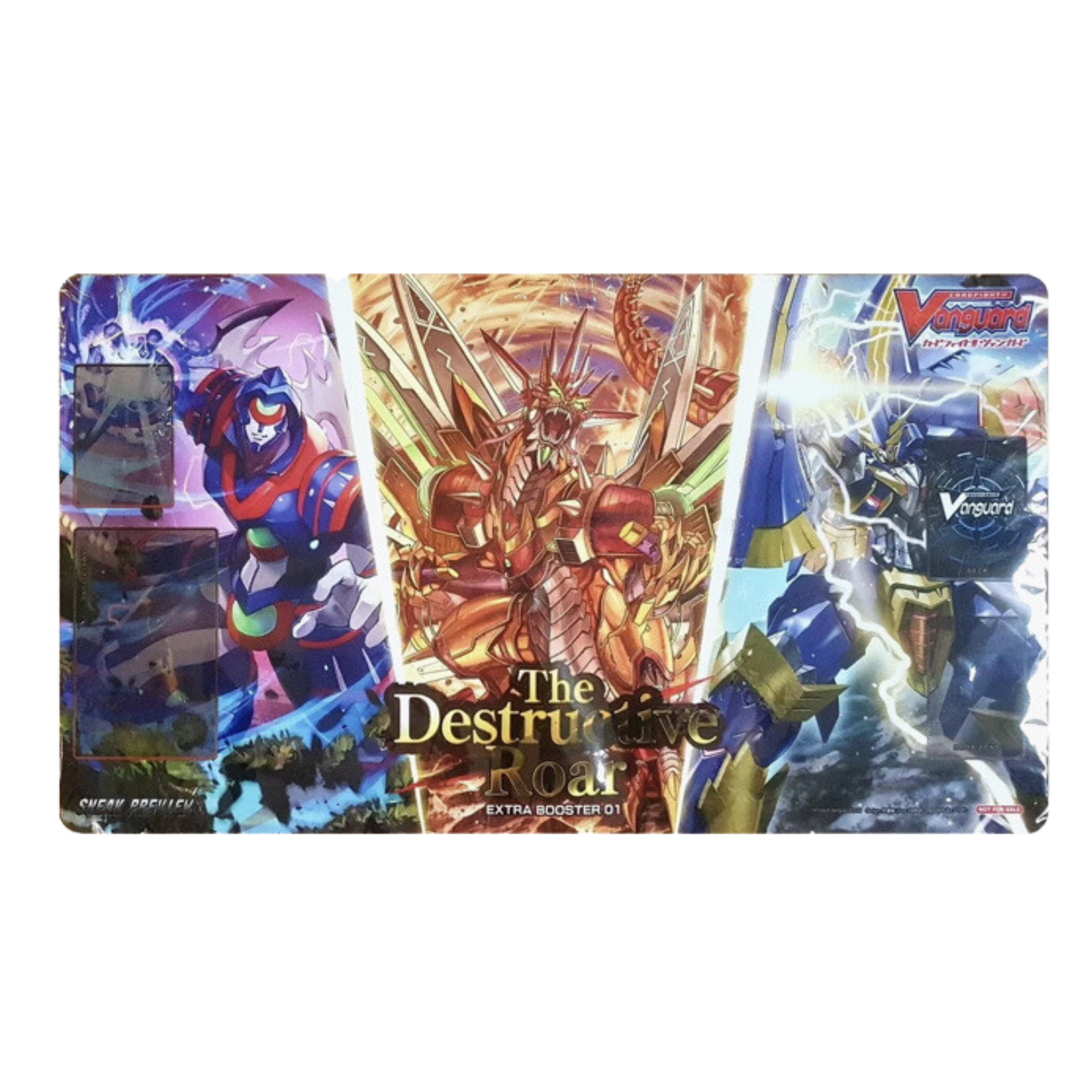 Cardfight Vanguard Playmat "The Destructive Roar" (VG-V-EB01)-Bushiroad-Ace Cards & Collectibles