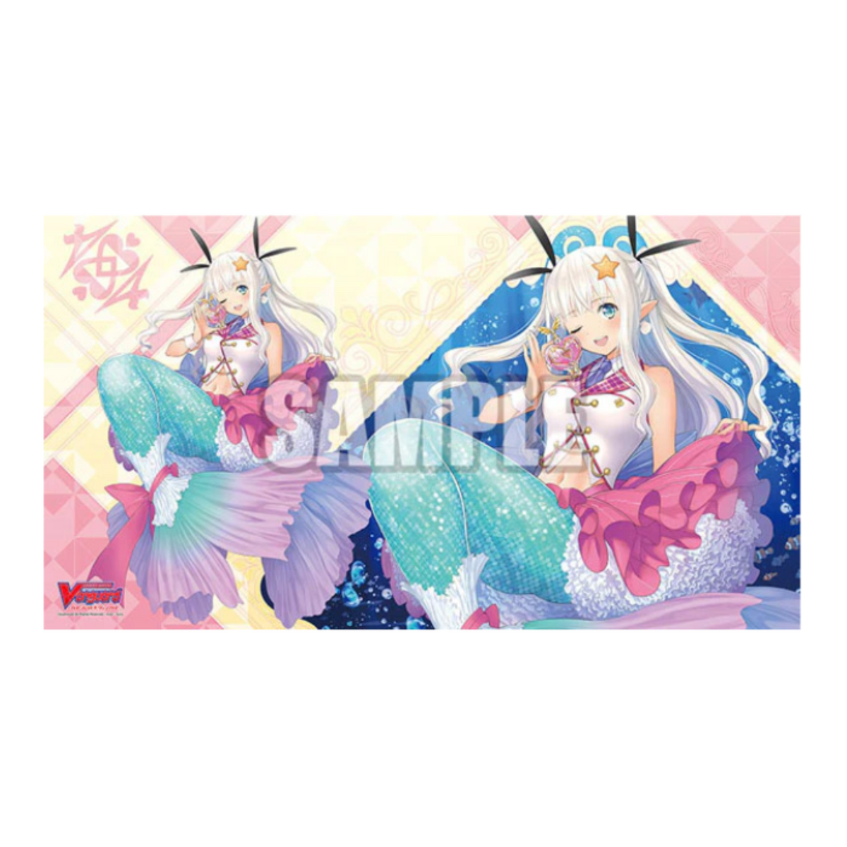 Cardfight!! Vanguard Playmat Vol.27 "Happiness Heart, Lupina"-Bushiroad-Ace Cards & Collectibles