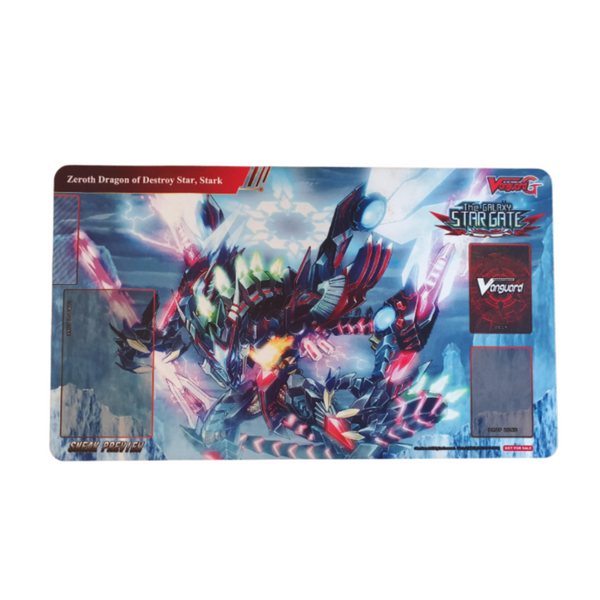 Cardfight Vanguard Playmat "Zeroth Dragon Of Destroy Star, Stark" (VG-G-EB03)-Bushiroad-Ace Cards & Collectibles