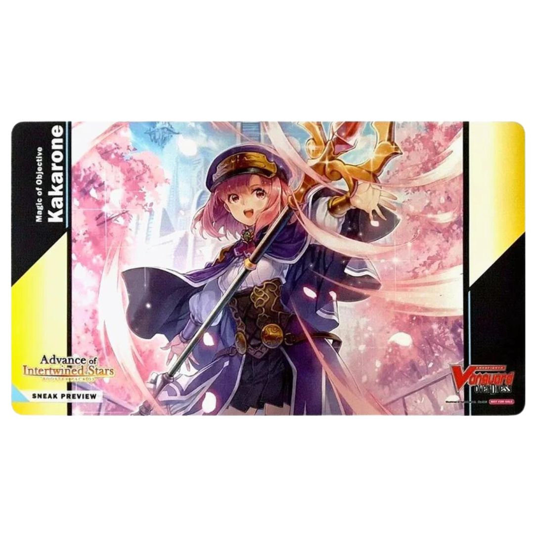 Cardfight Vanguard Sneak Preview Playmat "Blitz Secretary/Kakarone"-Blitz Secretary-Bushiroad-Ace Cards & Collectibles