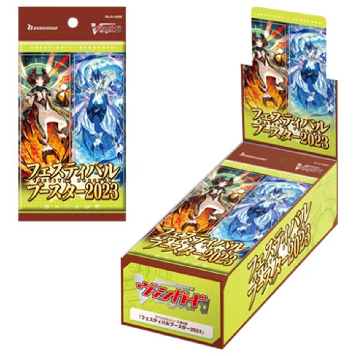 Cardfight!! Vanguard Special Series 05: Festival Booster 2023 [VG-D-SS05] (Japanese)-Booster Pack-Bushiroad-Ace Cards & Collectibles