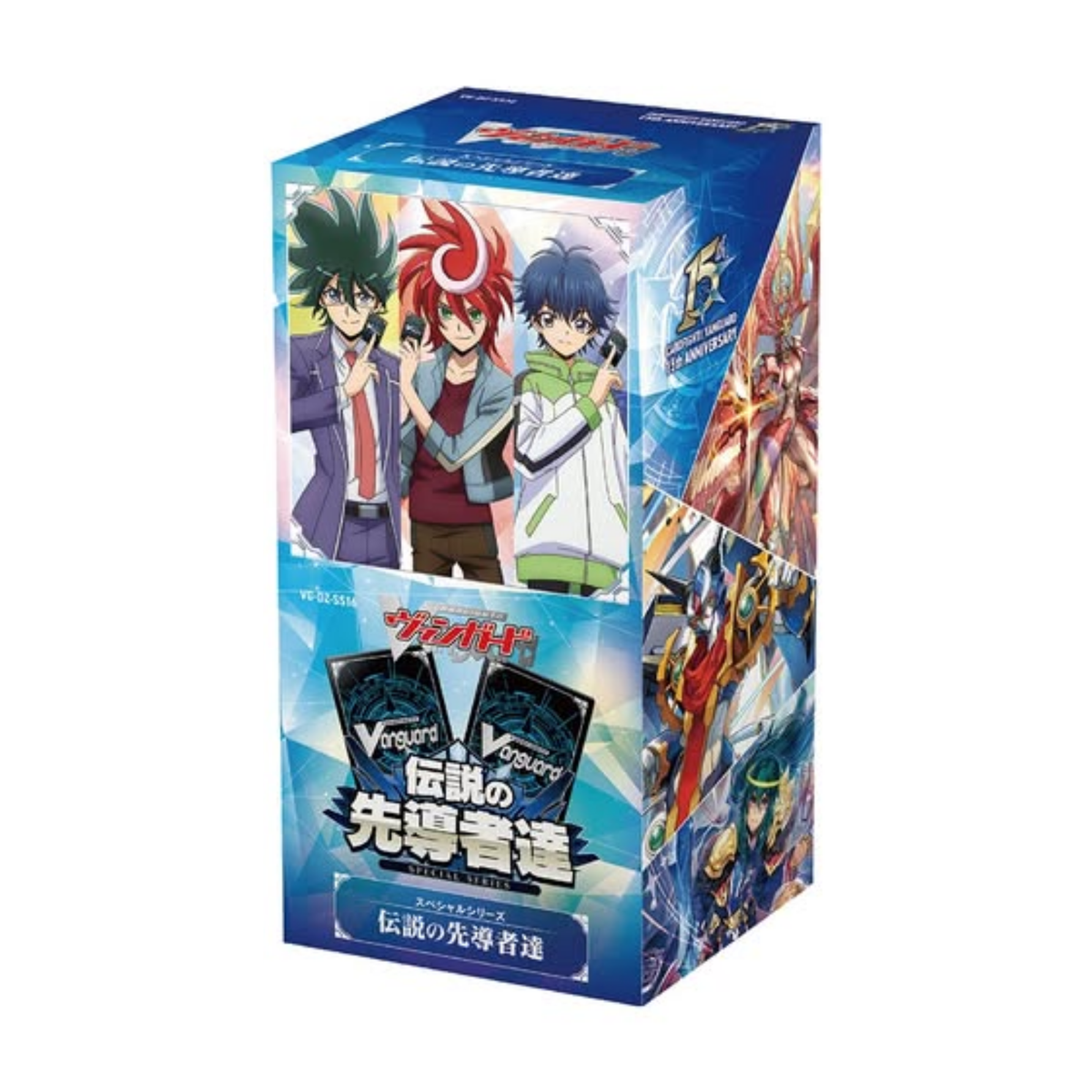 Cardfight!! Vanguard Special Series Densetsuno Sendoushatachi [VG-DZ-SS16]-Booster Box (10 pcs)-Bushiroad-Ace Cards & Collectibles