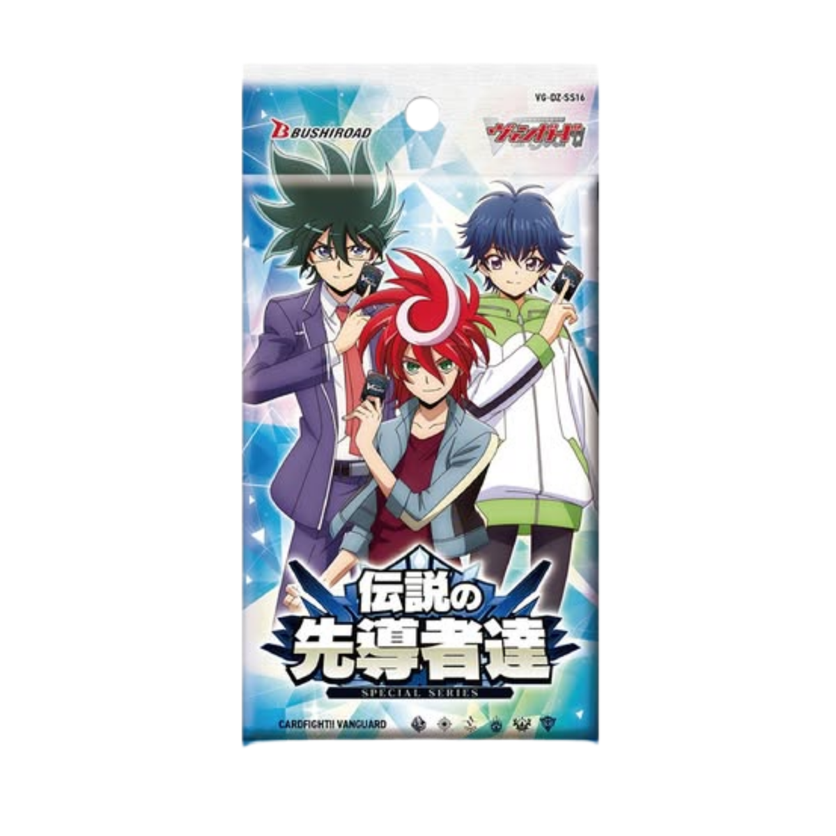 Cardfight!! Vanguard Special Series Densetsuno Sendoushatachi [VG-DZ-SS16]-Random Pack-Bushiroad-Ace Cards & Collectibles