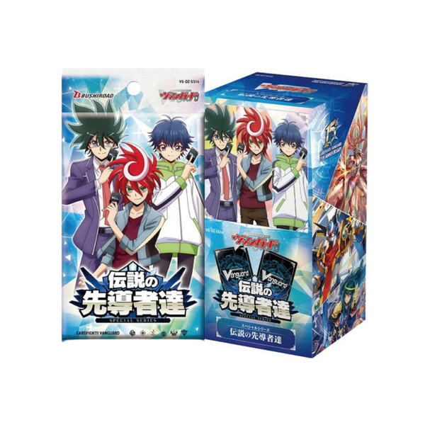Cardfight!! Vanguard Special Series Densetsuno Sendoushatachi [VG-DZ-SS16]-Random Pack-Bushiroad-Ace Cards & Collectibles