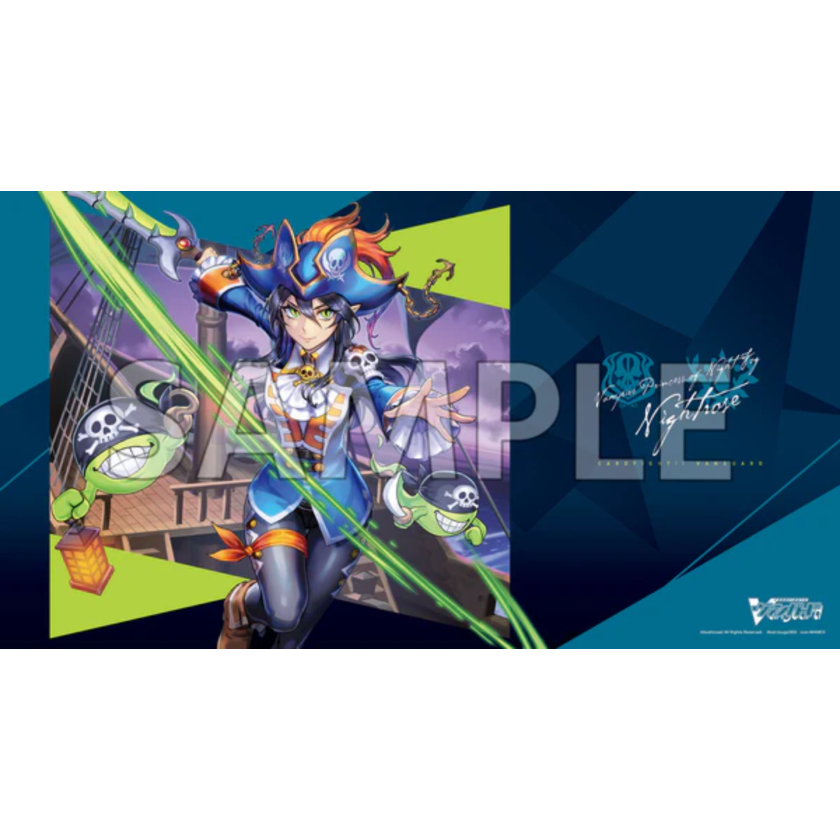 Cardfight!! Vanguard - Stride Deckset Nightrose PREMIUM - Special Series Vol.3 [VG-DZ-SS03P] (Japanese)-Bushiroad-Ace Cards &amp; Collectibles