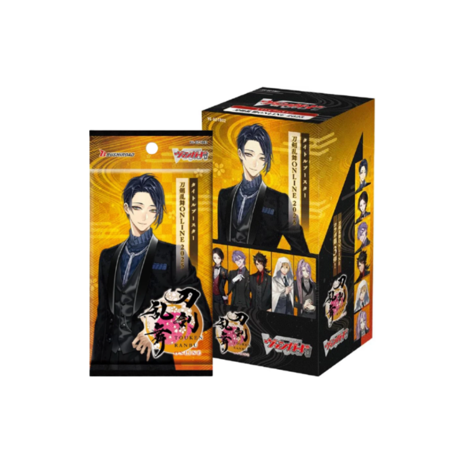 Cardfight!! Vanguard Title Booster Vol.3: Touken Ranbu Online 2025 [VG-DZ-TB02]-Single Pack-Bushiroad-Ace Cards & Collectibles