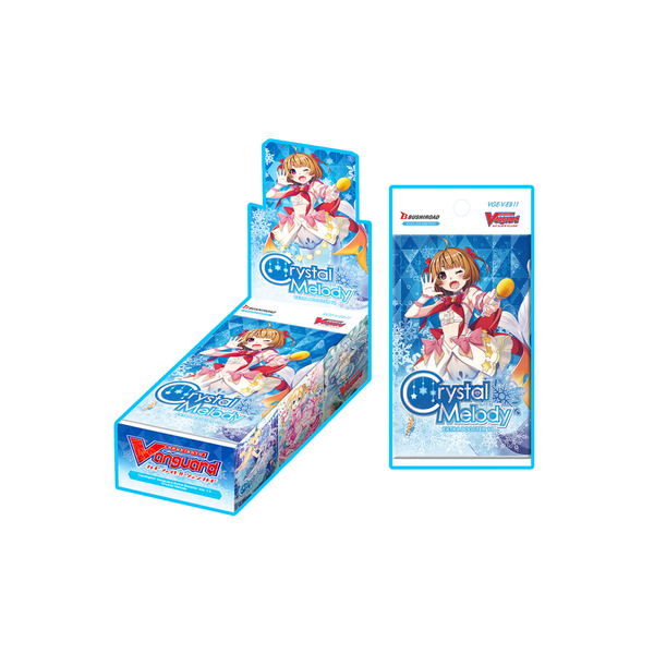 Cardfight Vanguard V Crystal Melody [VGE-V-EB11] (English)-Single Pack (Random)-Bushiroad-Ace Cards & Collectibles