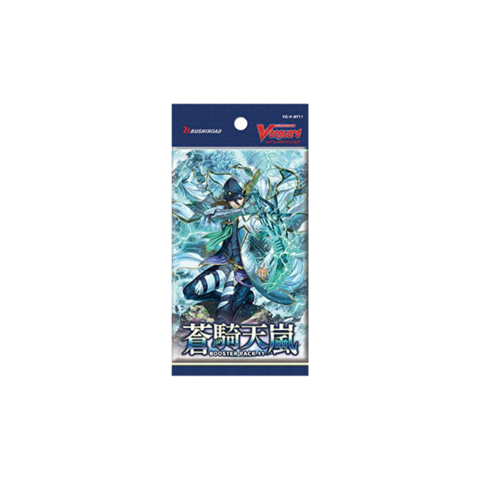Cardfight!! Vanguard V “Heavenly Storm of the Blue Cavalry” [VG-V-BT11] (Japanese)-Single Pack (Random)-Bushiroad-Ace Cards & Collectibles
