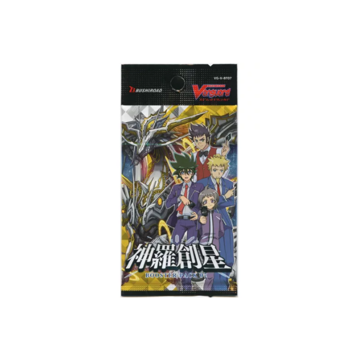 Cardfight Vanguard V Infinideity Cradle [VG-V-BT07] (Japanese)-Single Pack (Random)-Bushiroad-Ace Cards & Collectibles