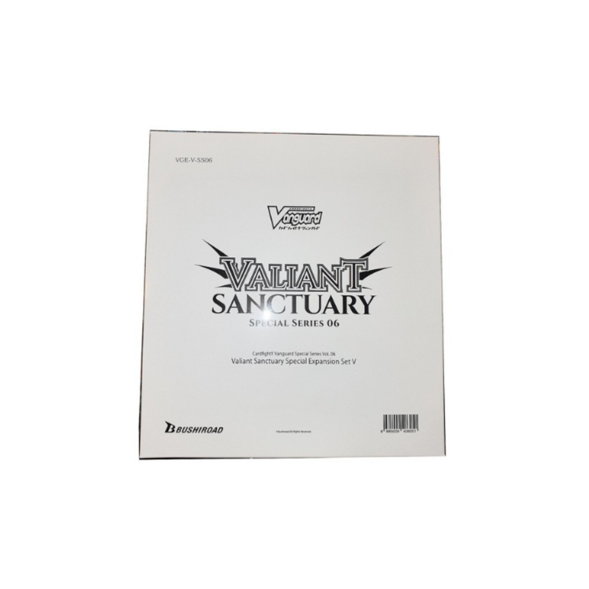 Cardfight!! Vanguard V Special Series "Valiant Sanctuary" [VGE-V-SS06] (English)-Bushiroad-Ace Cards & Collectibles