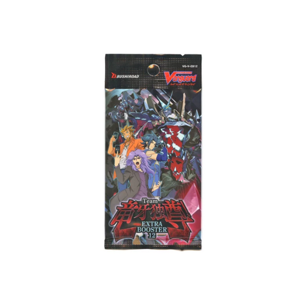 Cardfight Vanguard V Team Dragon's Vanity! [VG-V-EB12] (Japanese)-Single Pack (Random)-Bushiroad-Ace Cards & Collectibles