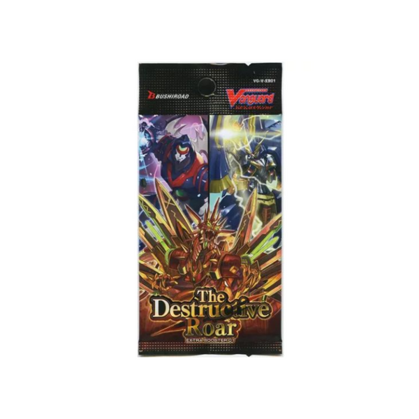 Cardfight Vanguard V The Destructive Roar [VG-V-EB01] (Japanese)-Single Pack (Random)-Bushiroad-Ace Cards & Collectibles