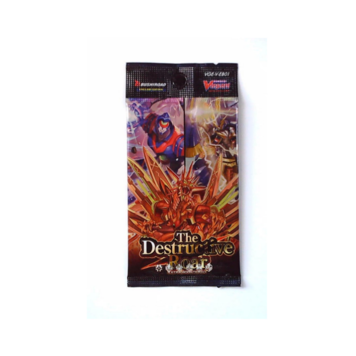 Cardfight Vanguard V The Destructive Roar [VGE-V-EB01] (English)-Single Pack (Random)-Bushiroad-Ace Cards & Collectibles
