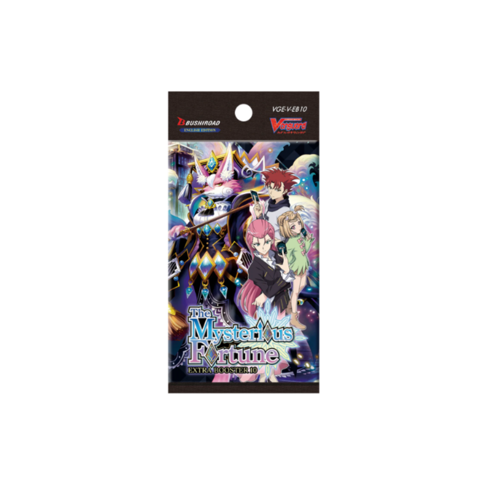 Cardfight Vanguard V The Mysterious Fortune [VGE-V-EB10] (English)-Single Pack (Random)-Bushiroad-Ace Cards & Collectibles