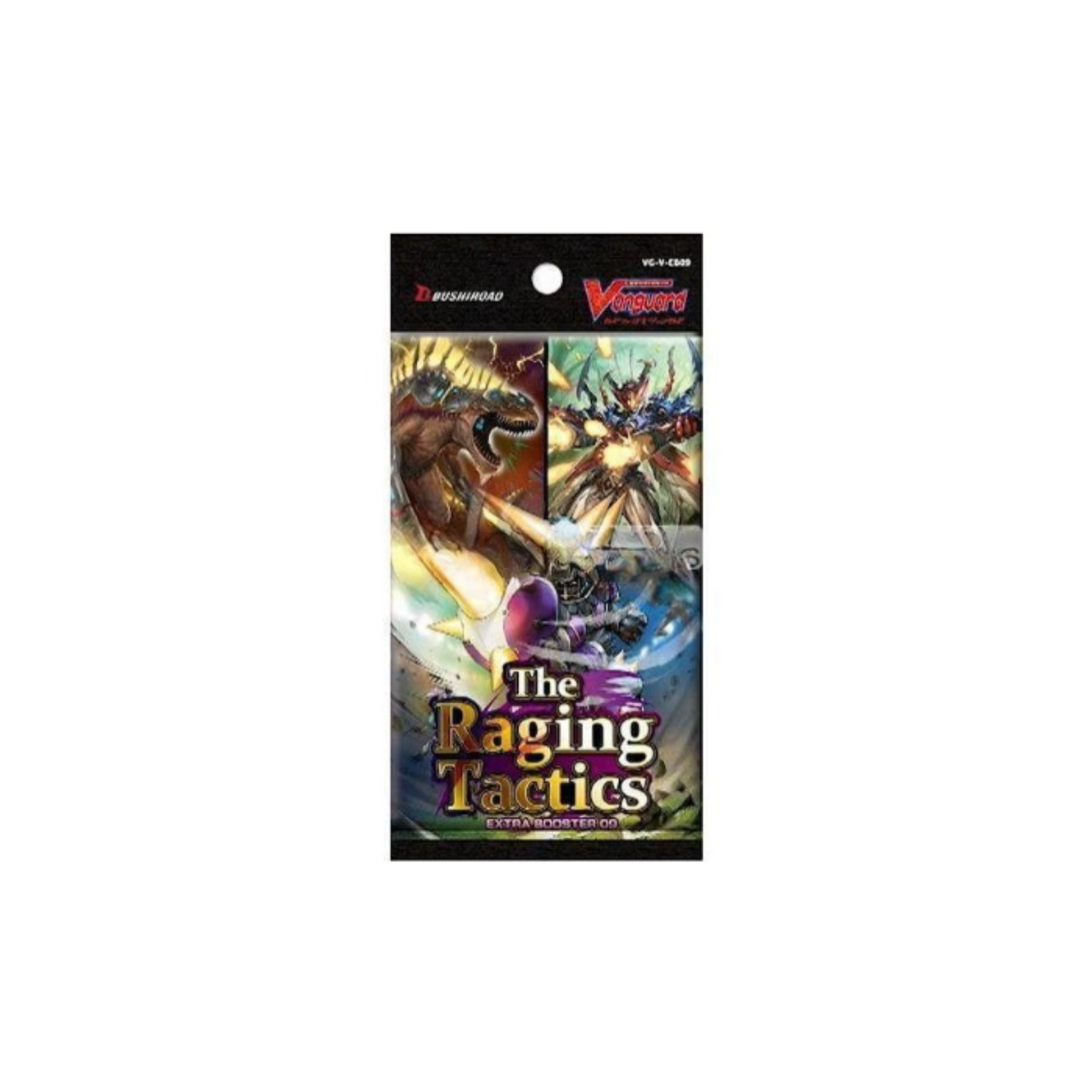 Cardfight Vanguard V The Raging Tactics [VG-V-EB09] (Japanese)-Single Pack (Random)-Bushiroad-Ace Cards & Collectibles
