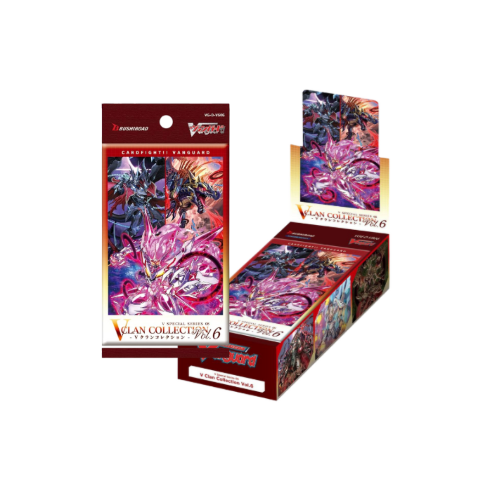 Cardfight Vanguard overDress V Special Series "V Clan Collection Vol.6" [VG-D-VS06] (Japanese)-Booster Pack (Random)-Bushiroad-Ace Cards & Collectibles