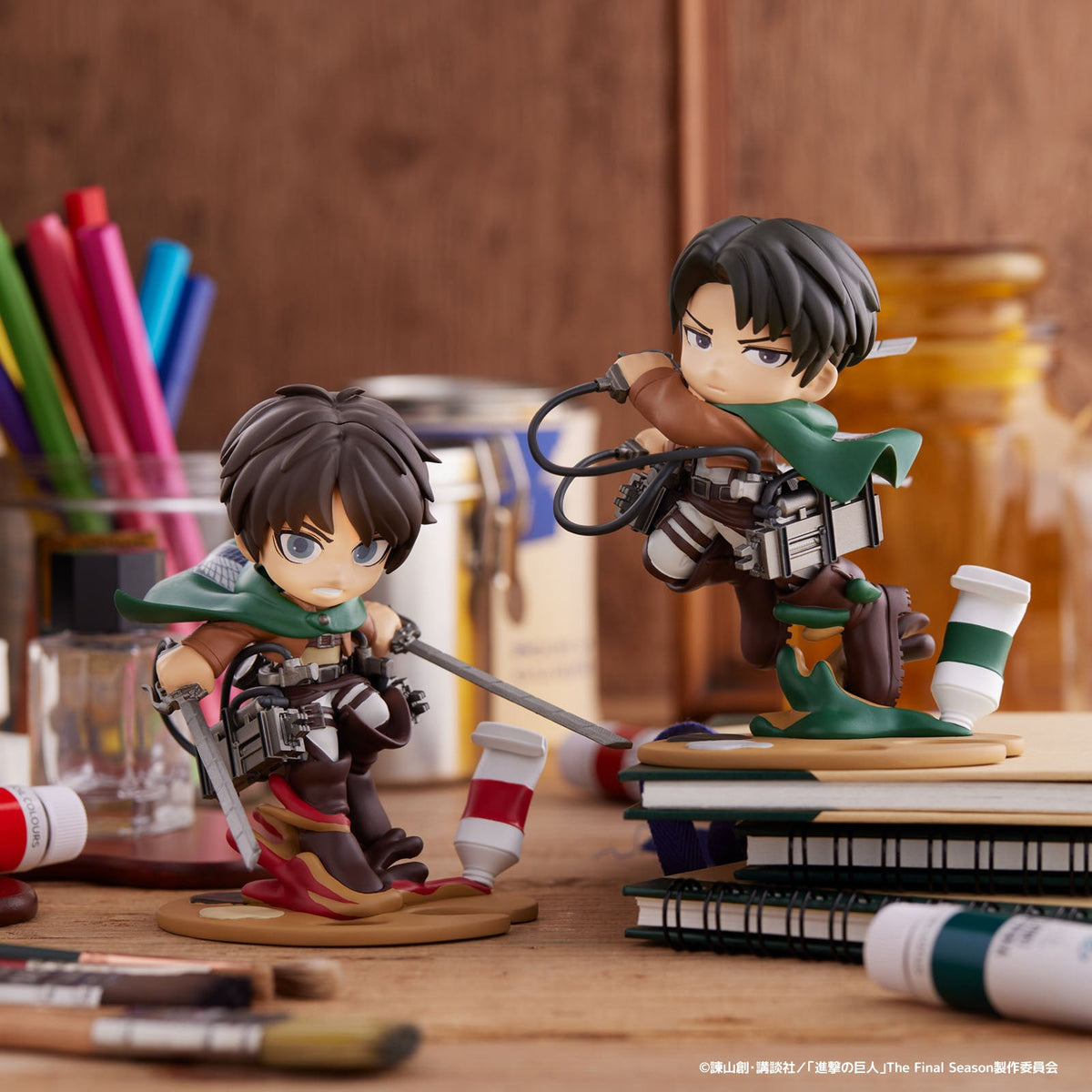 Attack on Titan PalVerse Palé. &quot;Eren Yeager&quot;-Bushiroad Creative-Ace Cards &amp; Collectibles