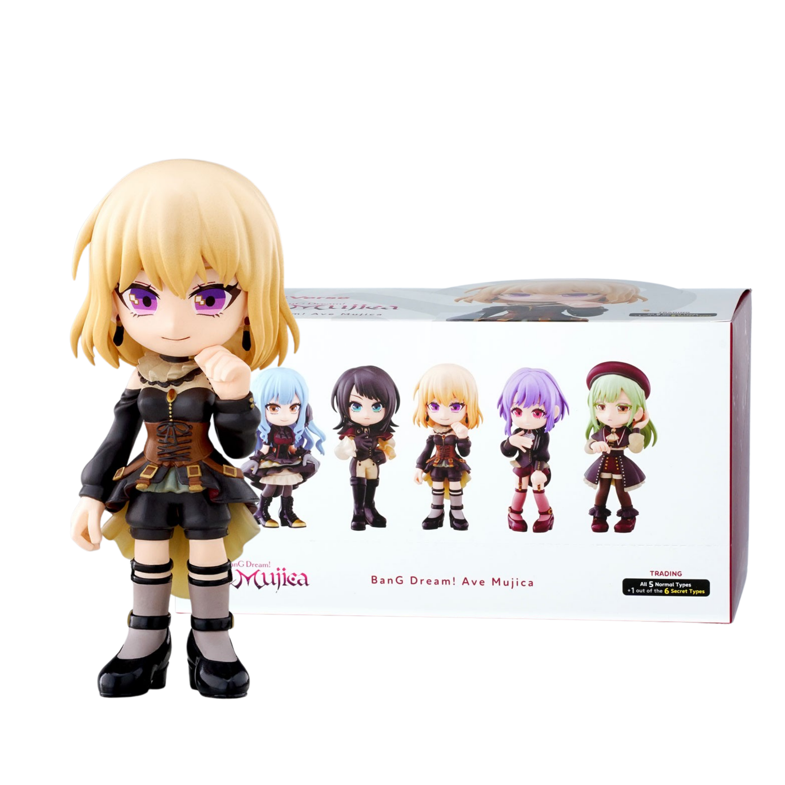 Bushiroad Creative BanG Dream! Ave Mujica Palverse-Single Box-Bushiroad Creative-Ace Cards & Collectibles