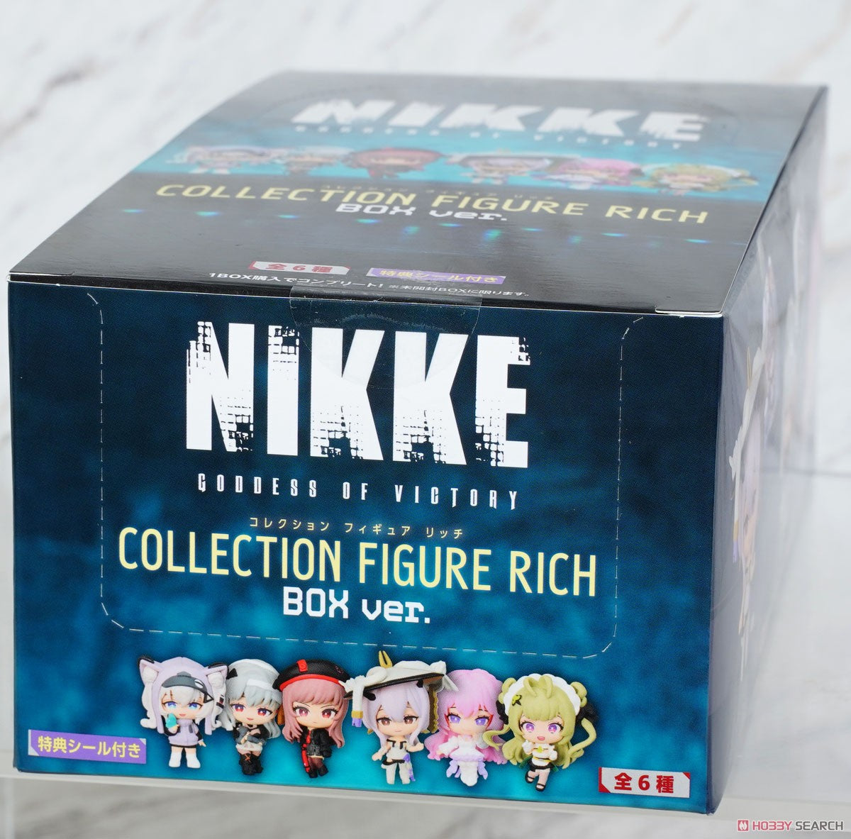 Bushiroad Creative Goddess of Victory "Nikke" Collection Figure Rich BOX ver.-Single Box (random)-Bushiroad Creative-Ace Cards & Collectibles