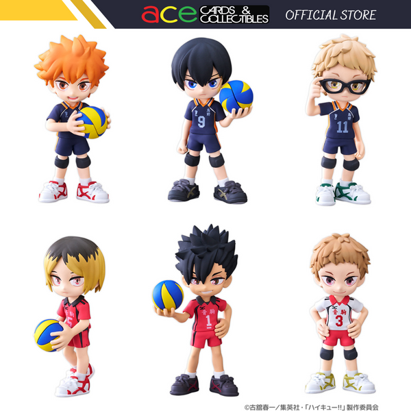 Bushiroad Creative Haikyu!! Palverse-Display Box (6pcs)-Bushiroad Creative-Ace Cards & Collectibles