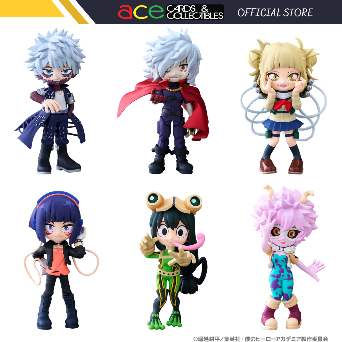 Bushiroad Creative My Hero Academia Palverse Vol.2-Display Box (6pcs)-Bushiroad Creative-Ace Cards &amp; Collectibles