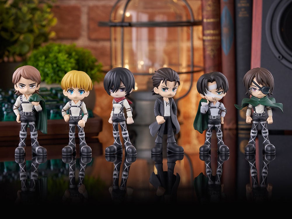 Bushiroad Creative PalVerse "Shingeki no Kyojin" The Final Season (Set 0f 6)-Deposit Payment-Bushiroad Creative-Ace Cards & Collectibles