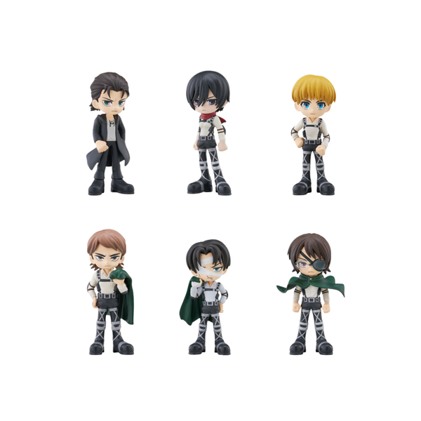 Bushiroad Creative PalVerse "Shingeki no Kyojin" The Final Season (Set 0f 6)-Deposit Payment-Bushiroad Creative-Ace Cards & Collectibles