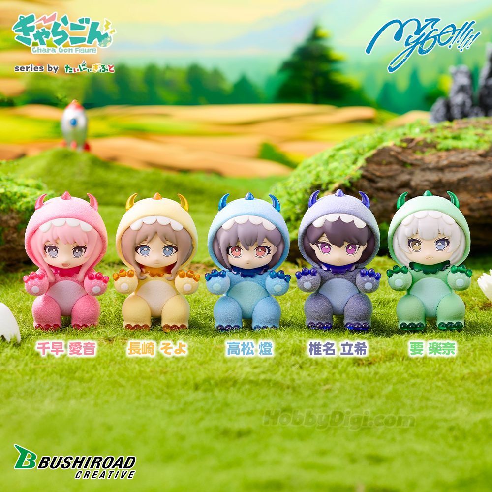 Bushiroad Creative x BanG Dream! Chara Gon Figure Ave Mujica-Single Box (Random)-Bushiroad Creative-Ace Cards & Collectibles