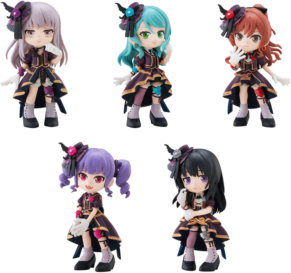 Bushiroad Creative x BanG Dream! PalVerse Roselia Series-Whole Box (6pcs)-Bushiroad Creative-Ace Cards & Collectibles